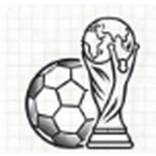 世界杯足球比分 Logo